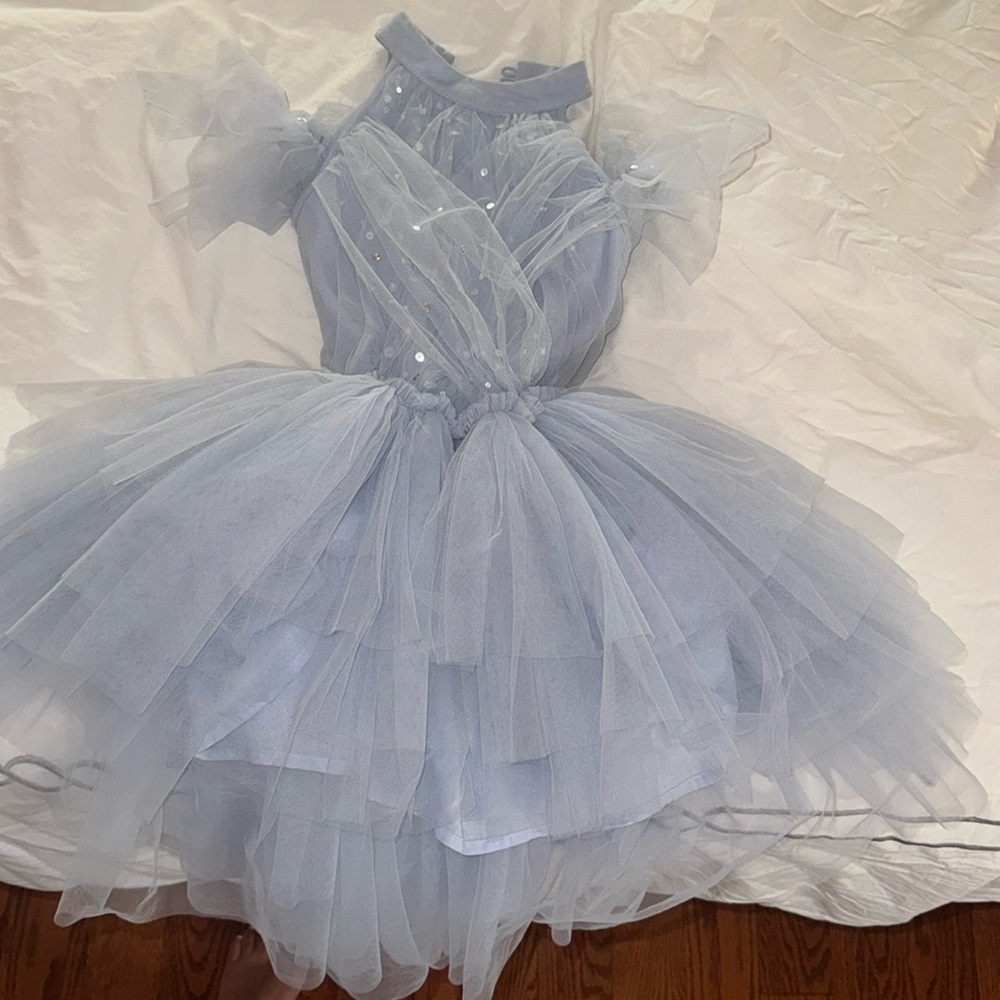 Tu Tu du monde high low off the shoulder beautiful dress